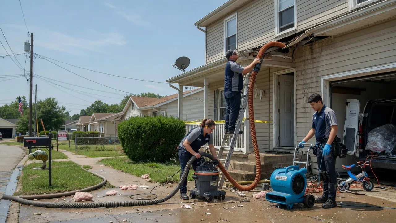 Water Damage Restoration in Grover Hill, OH near me
